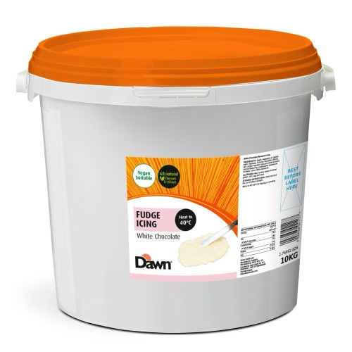 Dawn Fudge Icing White Chocolate 10kg - OFFER